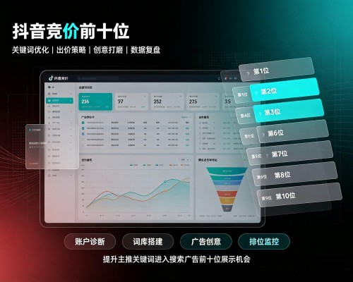 普宁抖音搜索竞价