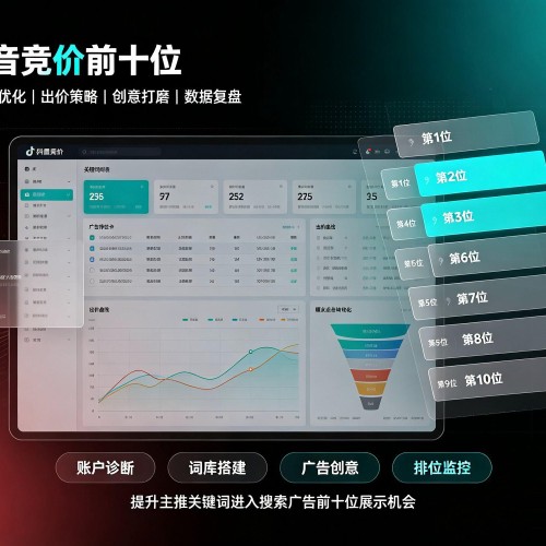 普宁抖音搜索竞价