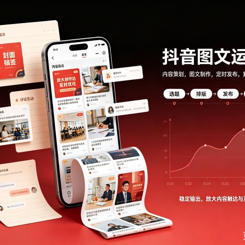 普宁抖音图文代运营服务